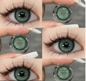 KOREAN BIG EYE SERIES SHADE GREEN