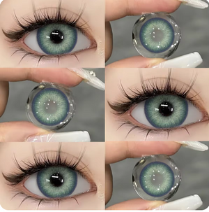 KOREAN BIG EYE SERIES RUSSIAN GREEN