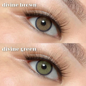 Divine Brown & Green