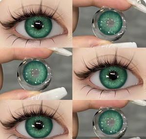 KOREAN BIG EYE SERIES SHADE NORWAY GREEN